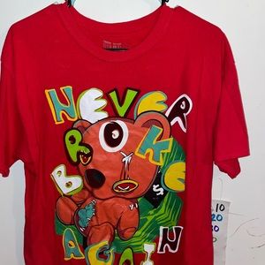 Never broke again shirt size L